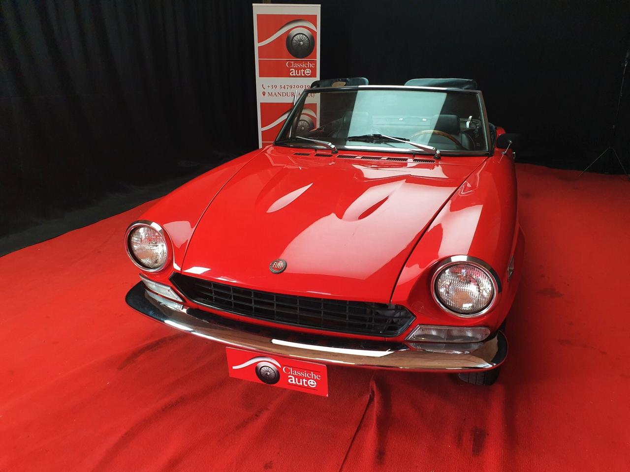 Fiat 124 Spider EUROPA PININF. ASI CON CRS