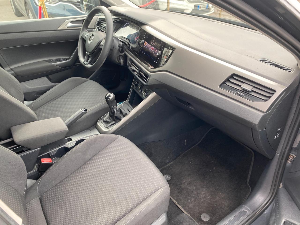 VOLKSWAGEN - Polo - 1.0 EVO 80CV 5p. Comfortline BMT - NEOPATENTATI - FINANZIABILE - PERMUTE