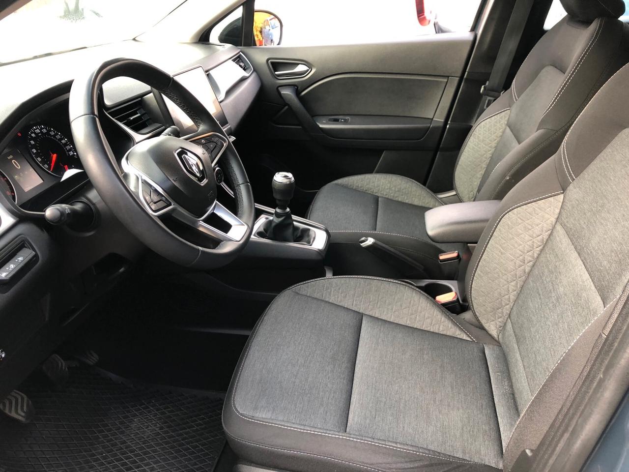 Renault Captur TCe 100 CV GPL FAP Zen