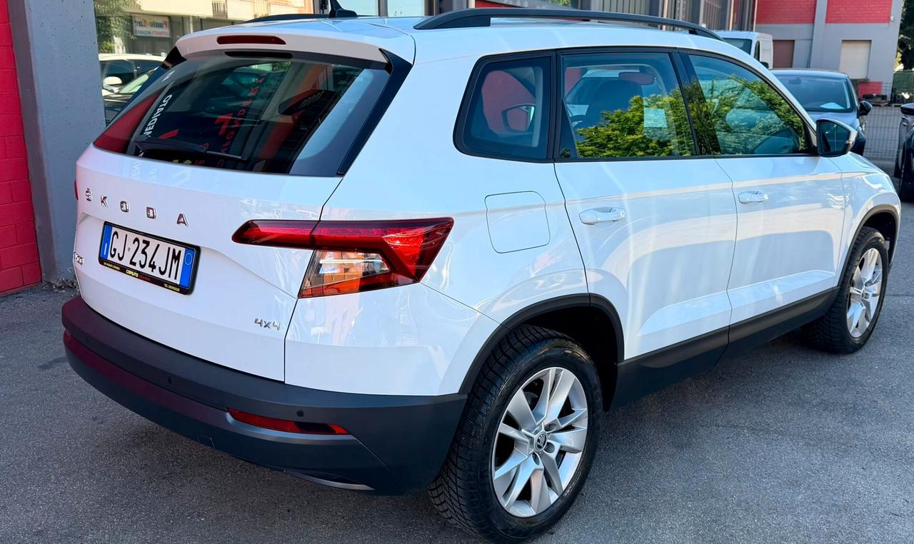 Skoda Karoq 2.0 TDI EVO SCR 4x4 DSG Executive