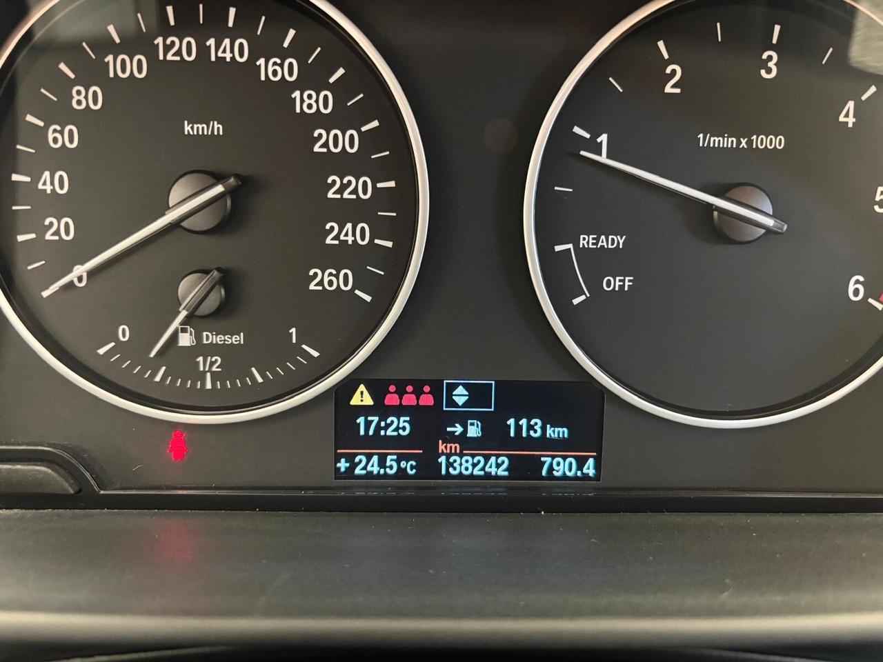 BMW SERIE 1 ANNO 2013 DS 2.0 CV 120 KM 138 MILA
