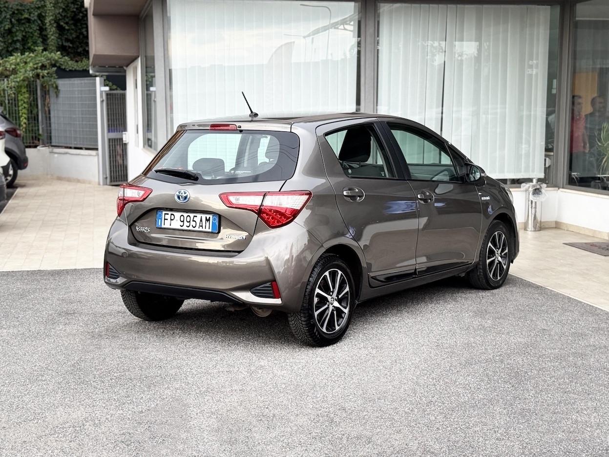 Toyota Yaris 1.5 Hybrid 73CV E6 Neo. Automatica - 2018