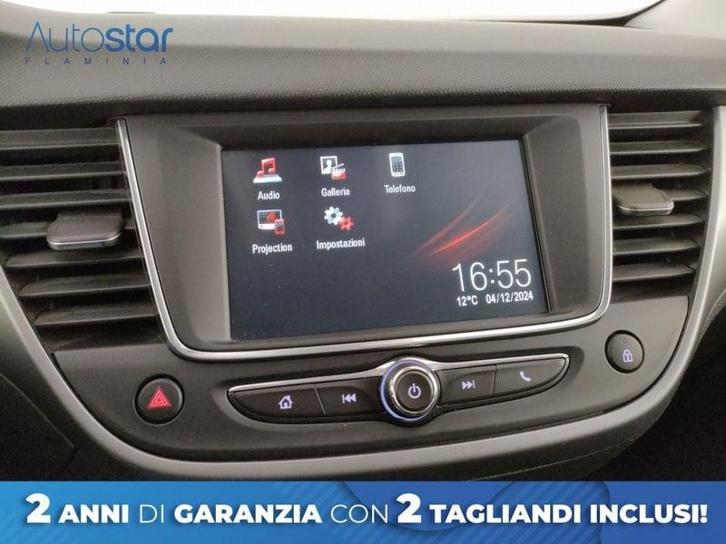 Opel Crossland 1.2 Elegance s&s 83cv