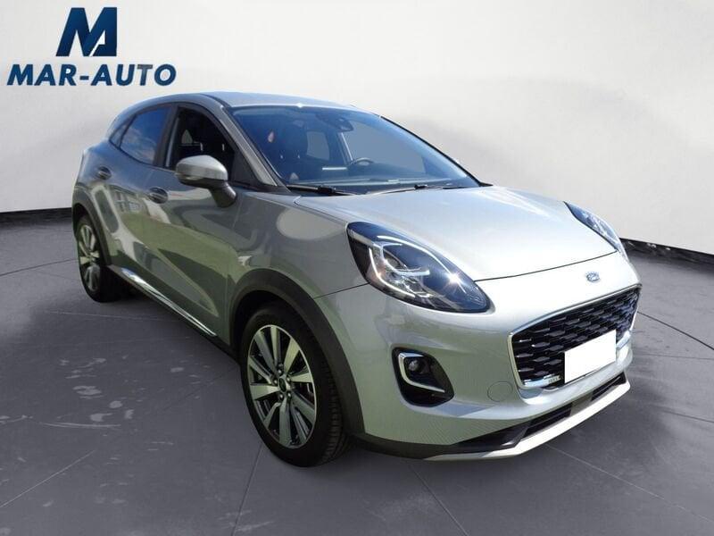 Ford Puma 1.0 EcoBoost Hybrid 125 CV S&S aut. Titanium X
