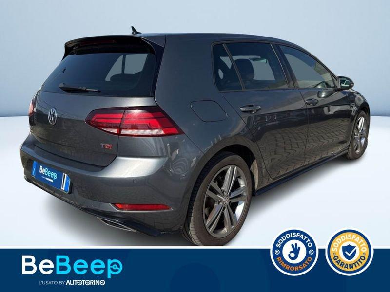 Volkswagen Golf 5P 1.6 TDI SPORT 115CV DSG