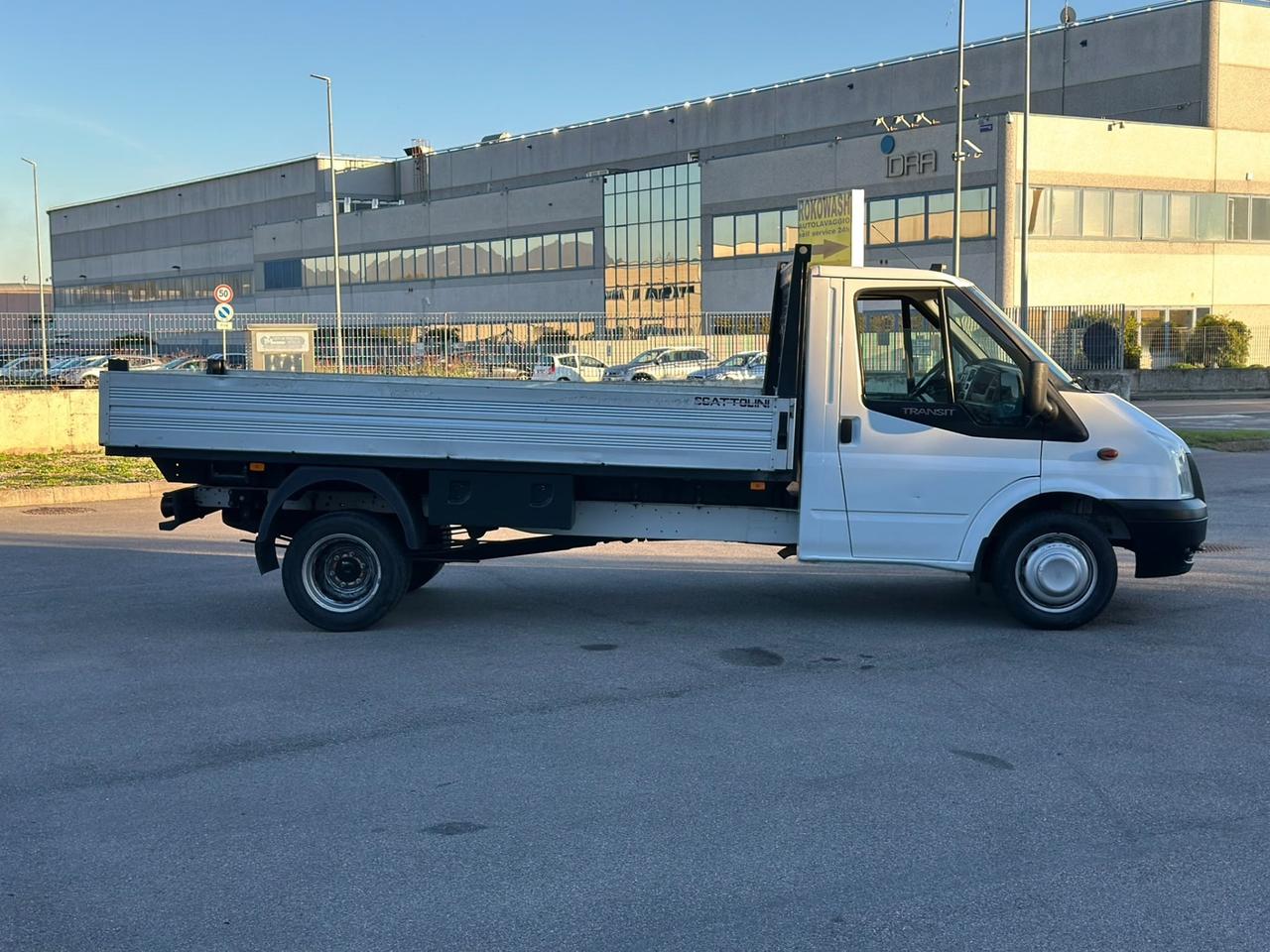 Ford Transit anno 2009 cassone fisso