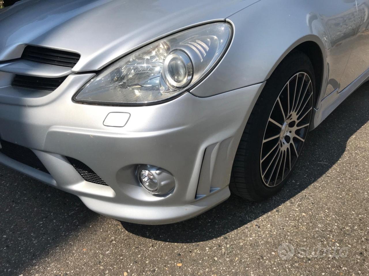 Mercedes-benz SLK 200 Kompressor cat