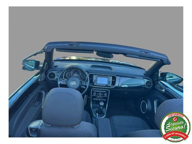 VOLKSWAGEN Maggiolino Cabrio 1.2 TSI Design BlueMotion Technology