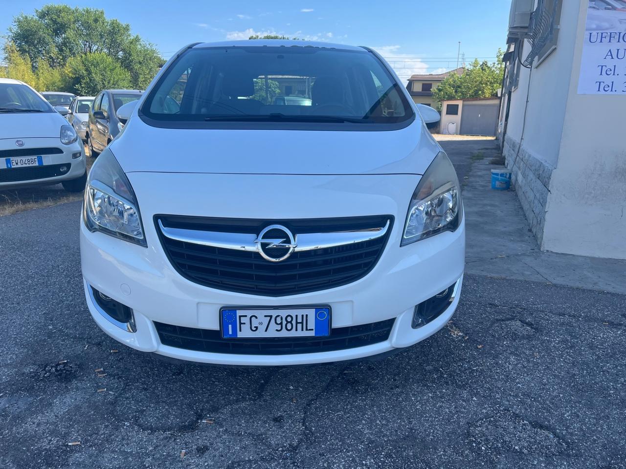 Opel Meriva 1.4 Turbo 120CV GPL Tech Advance