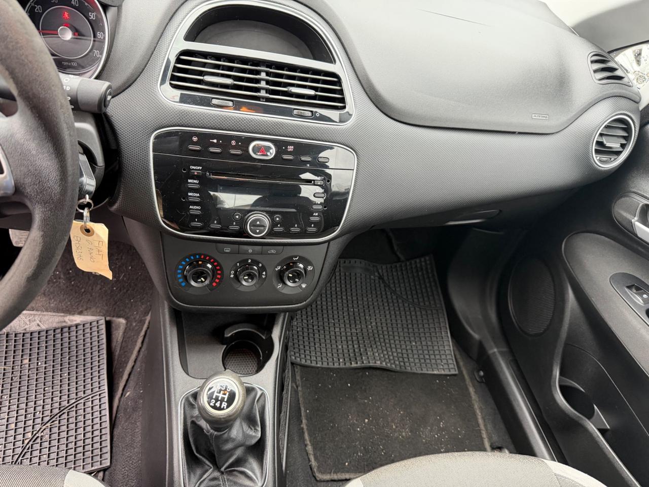 Fiat Punto 1.3 MJT II S&S 95 CV 5 porte Sport