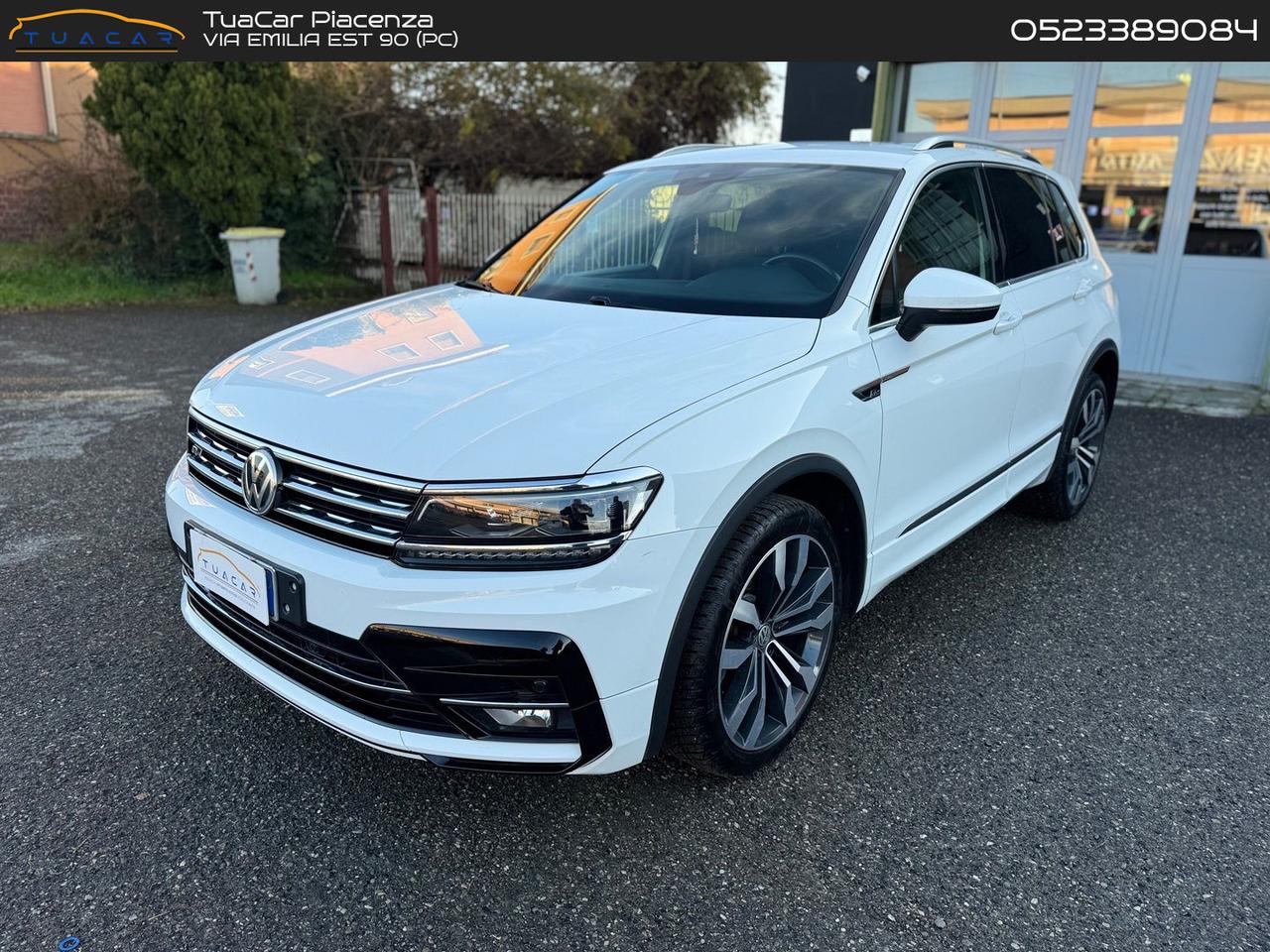 Volkswagen Tiguan R Line 2.0 TDI