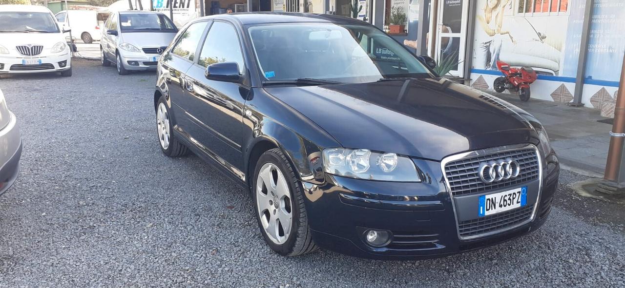 Audi A3 2008 - 2.0 TDI LB AUTOMOBILI