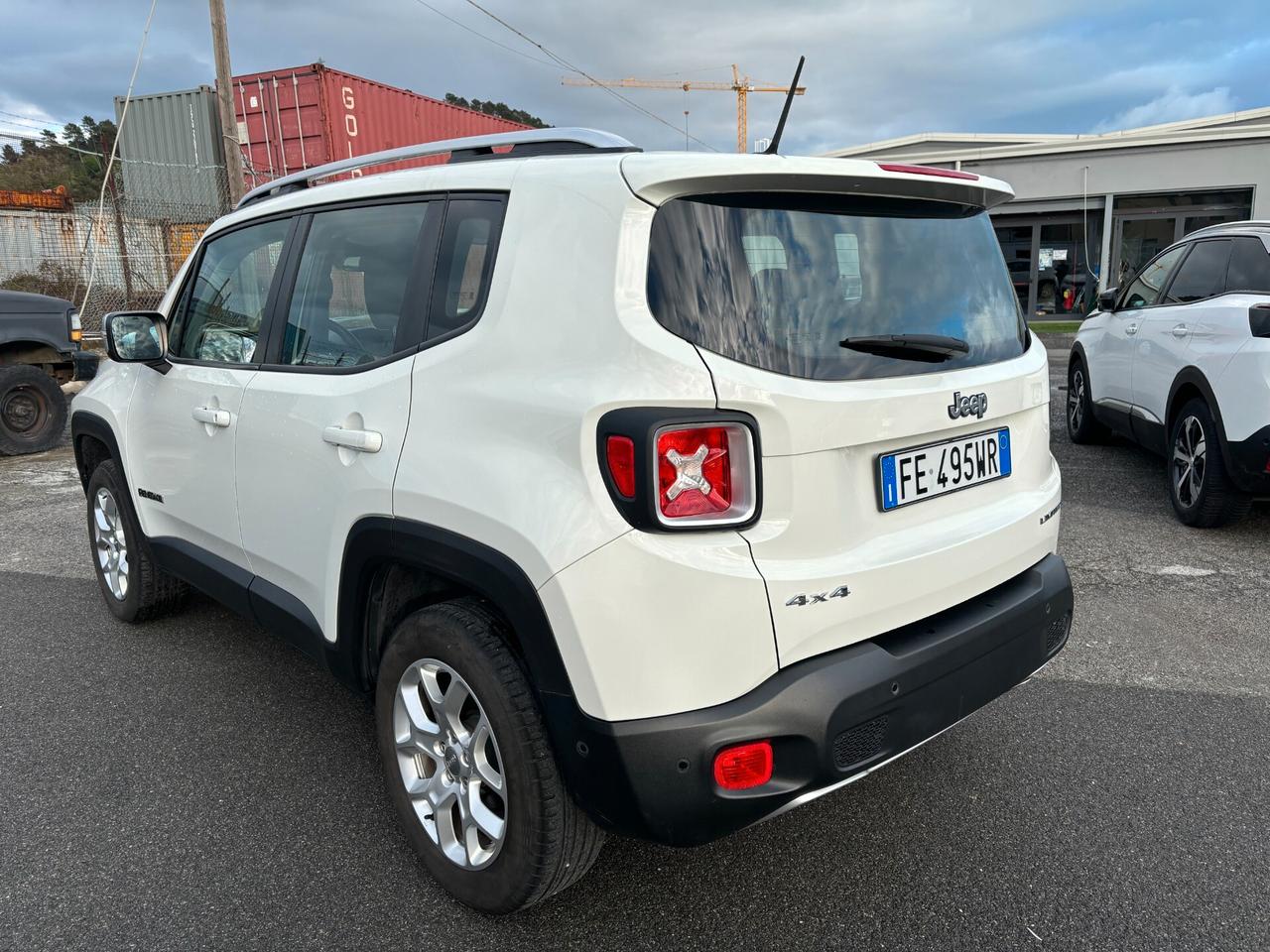 Jeep Renegade 2.0 Mjt 140CV 4WD Active Drive Limited