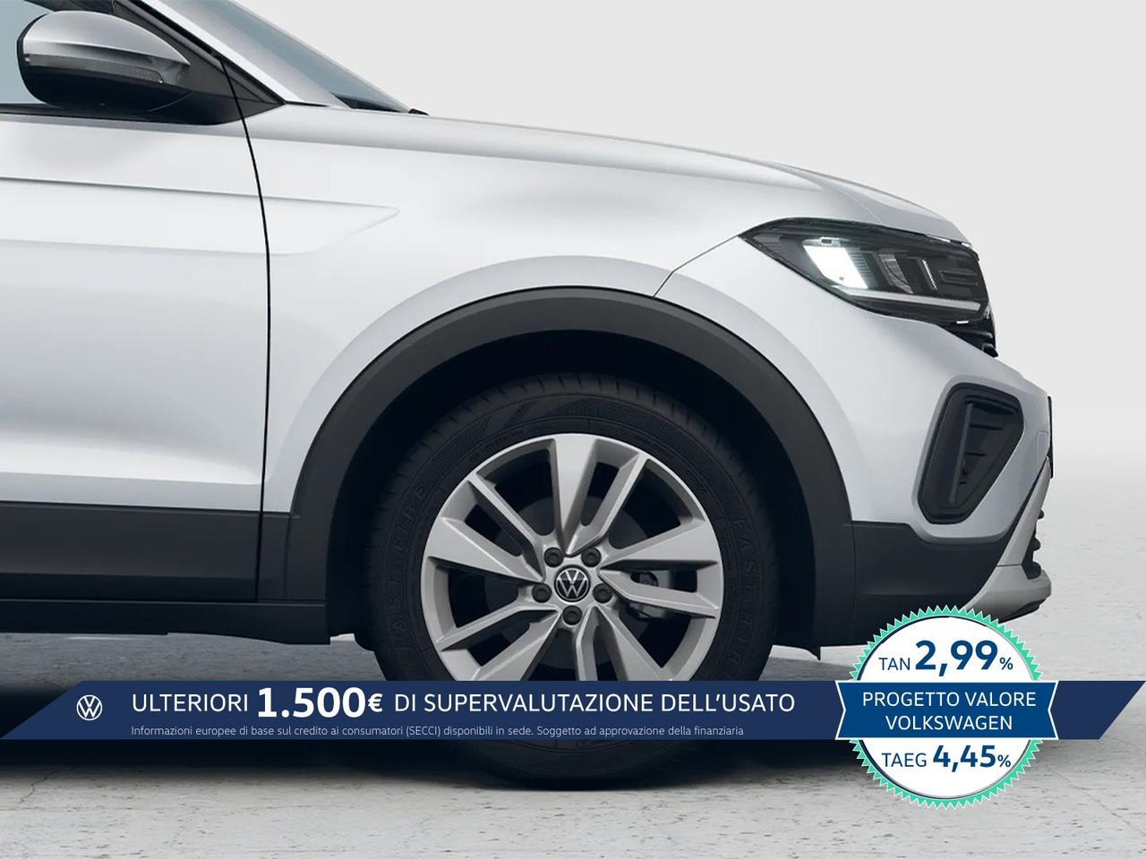 Volkswagen T-Cross 1.0 tsi edition plus 115cv dsg