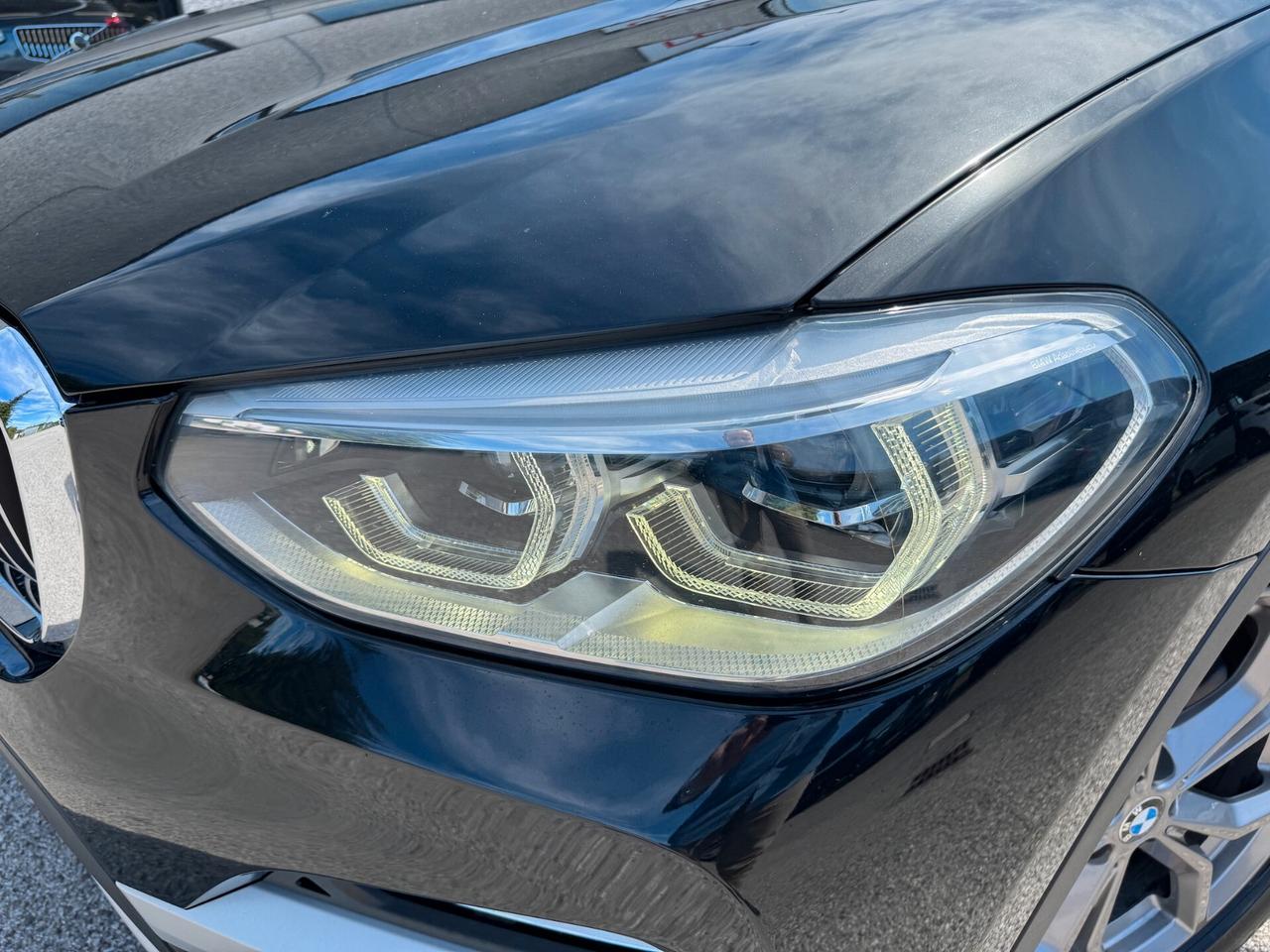 BMW X3 xdrive20d xLine 190cv auto LED PELLE