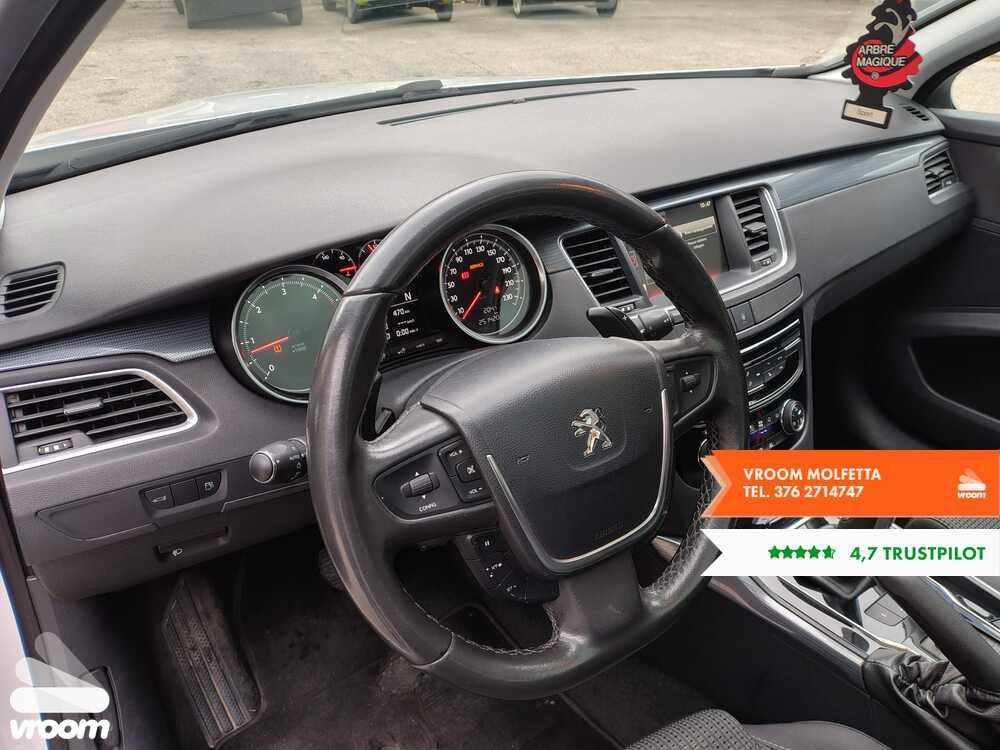 PEUGEOT 508 1ª serie 508 1.6 e-HDi 115 ETG6 St...