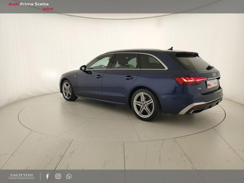 Avant 40 2.0 TDI S line edition quattro S tronic