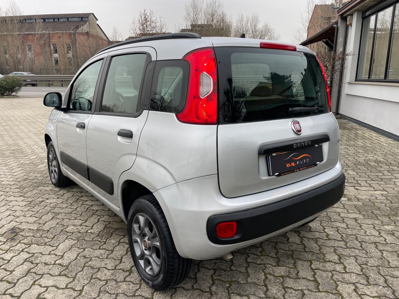 Fiat Panda 0.9 TwinAir Turbo Naturel Power Lounge