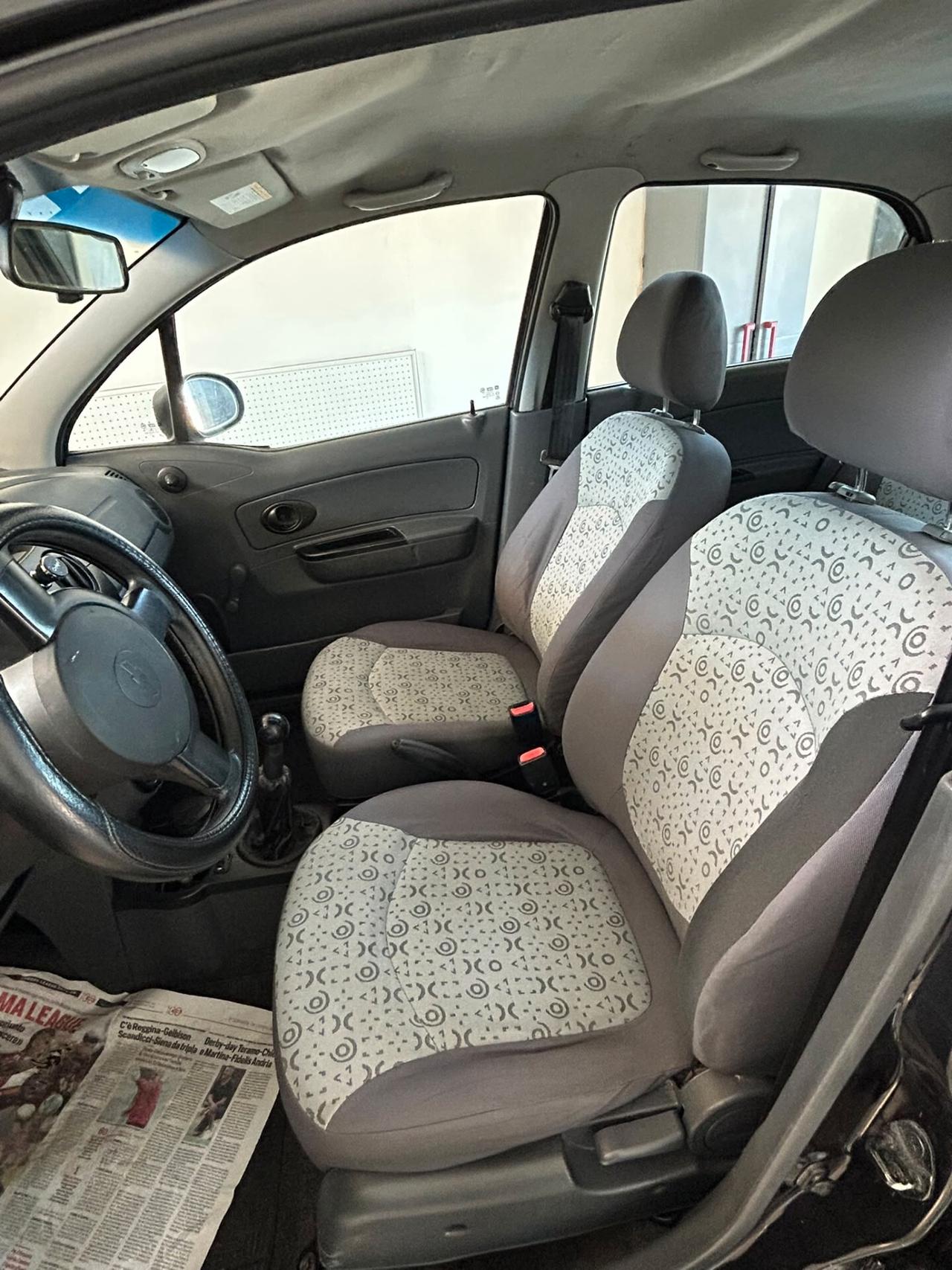 Chevrolet Matiz 800 S Smile GPL Eco Logic