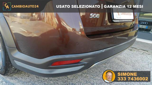 PEUGEOT 508 RXHIbrida Diesel con trazione integrale inseribile