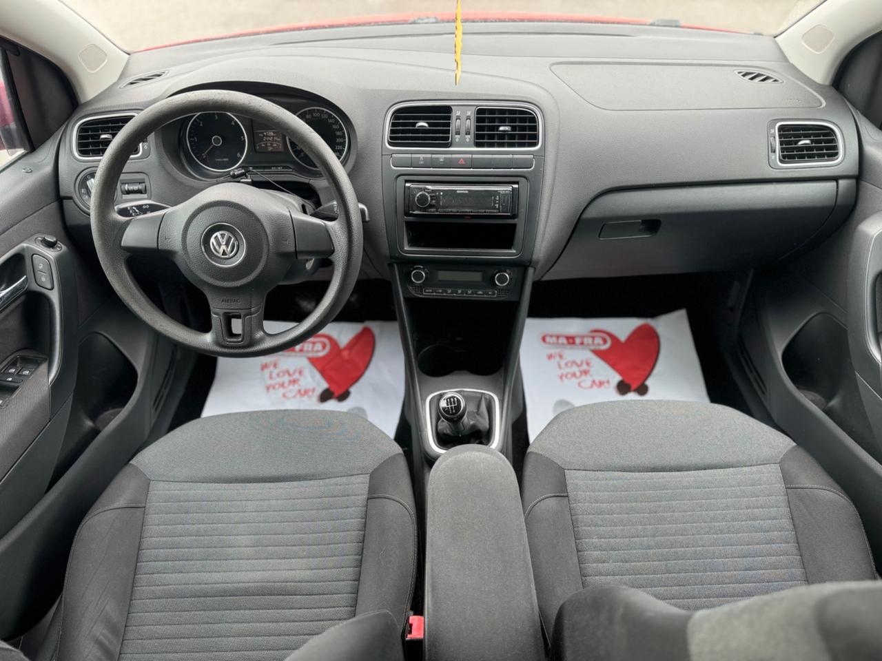 Volkswagen Polo 1.6 TDI 90CV DPF 5 porte Highline