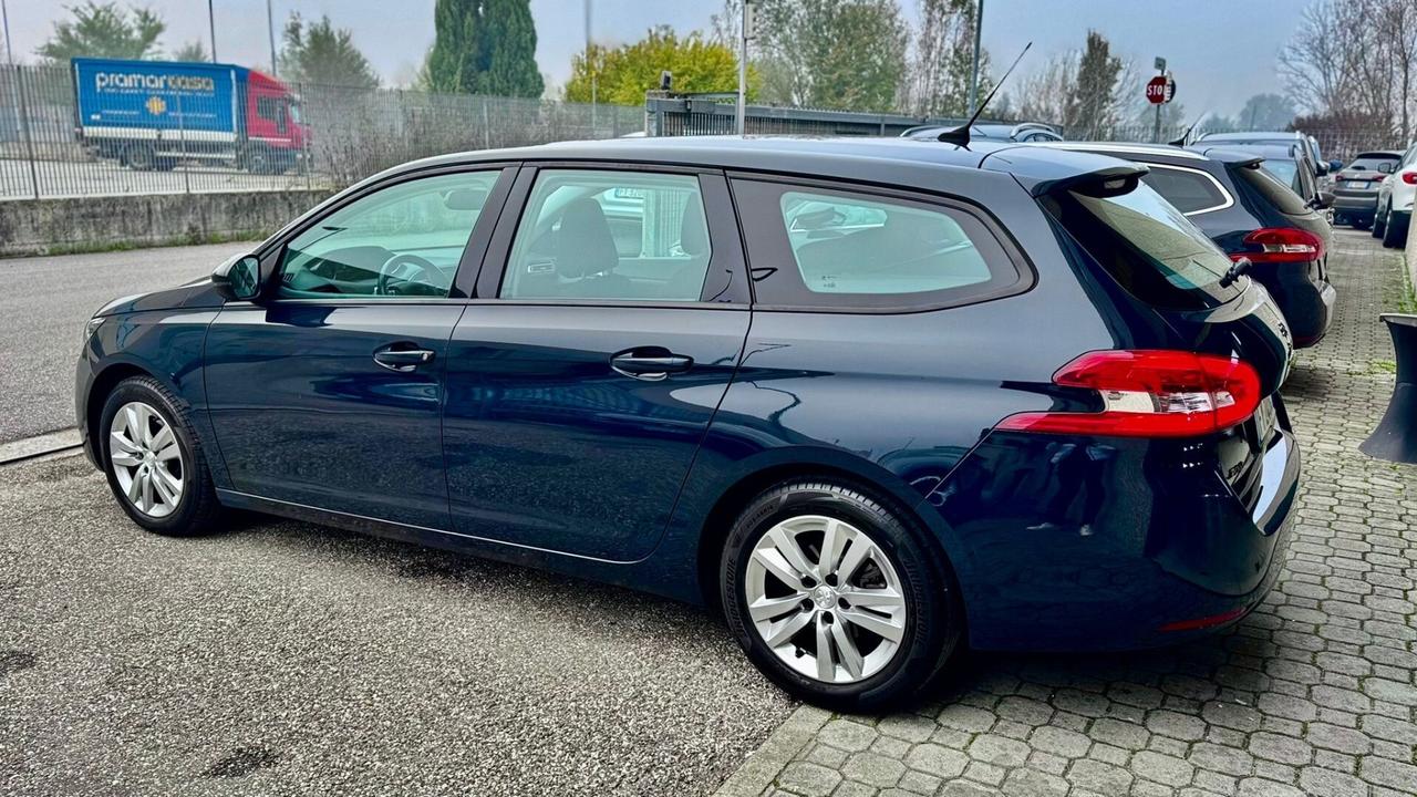 Peugeot 308 BlueHDi 130 S&S SW Allure AUTOMATICO