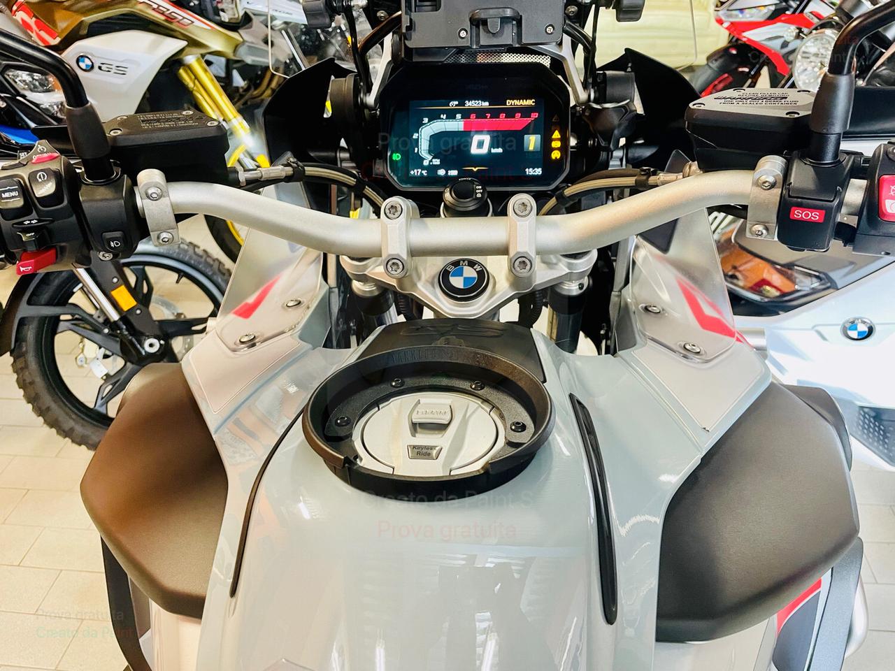 Bmw R 1250 GS ADVENTURE FULL OPTIONAL TUTTI I PACCHETTI PIU TRIS BORSE ALLUMINIO