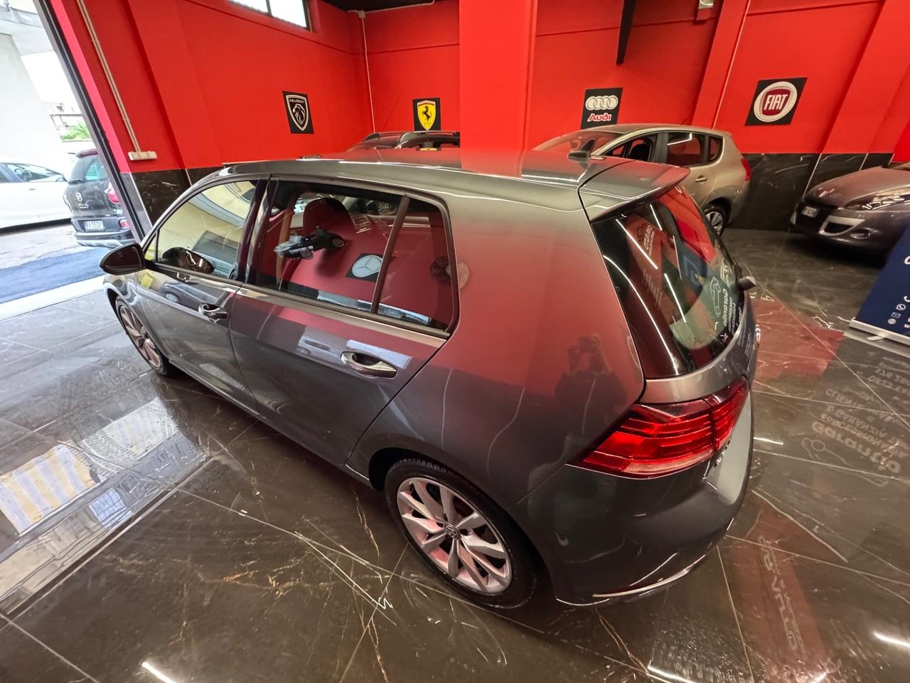 Volkswagen Golf GTD 2.0 TDI DSG 5p. BlueMotion Technology