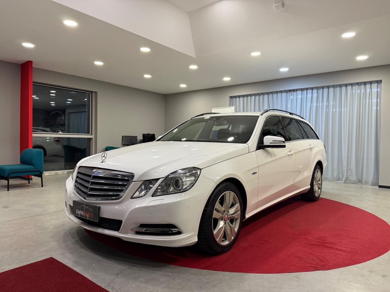 Mercedes-benz E 220 CDI S.W. Executive 170cv Automatico