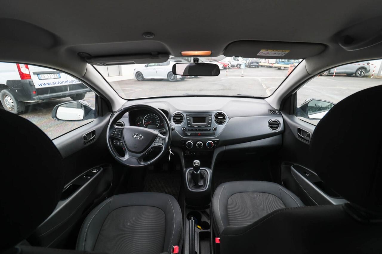 Hyundai i10 1.2 5 porte Econext Connectline