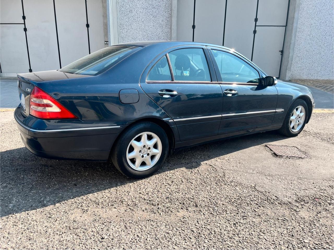 Mercedes-benz C 220 C 200 CDI cat Elegance