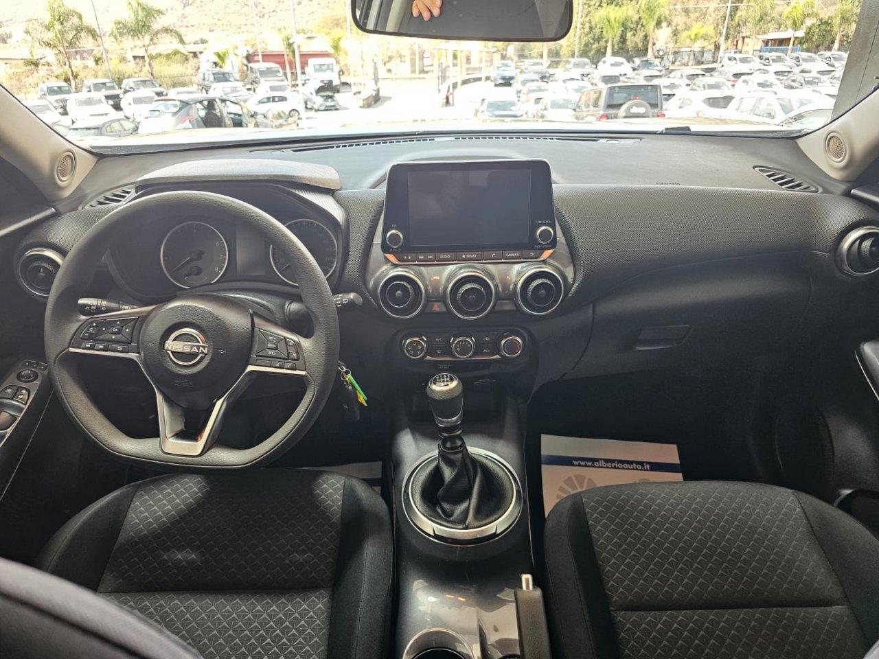 Nissan Juke 1.0 dig-t Acenta 114cv
