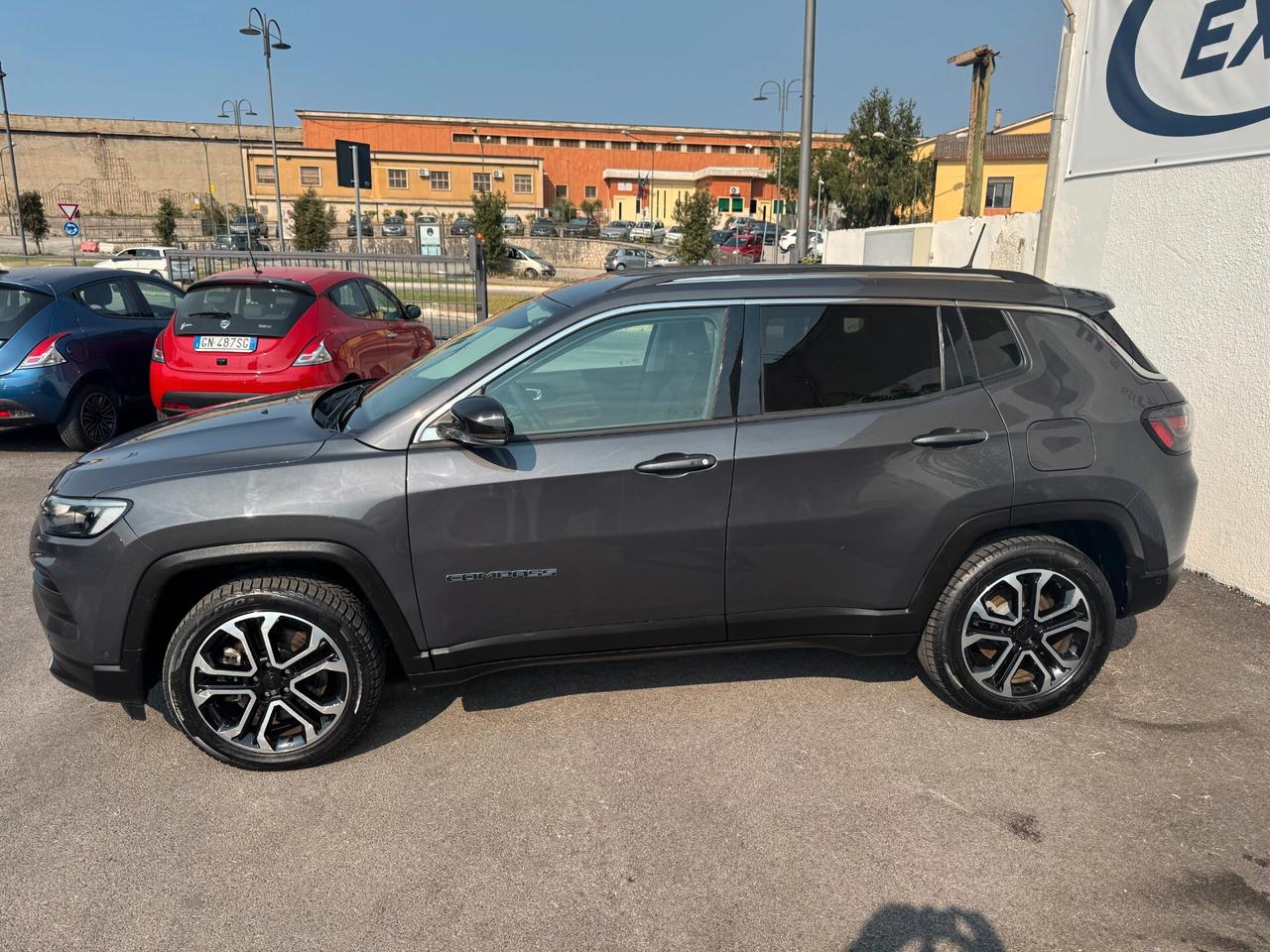 Jeep Compass 1.3 Turbo T4 190 CV PHEV AT6 4xe Limited