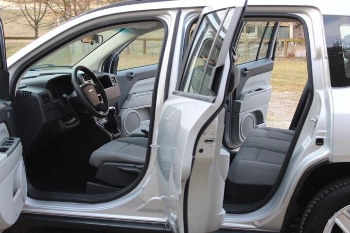 Jeep Compass 4X4 Turbodiesel Limited SOLO 105.000KM CLIMA GOMME ALL SEASON PARI NUOVO