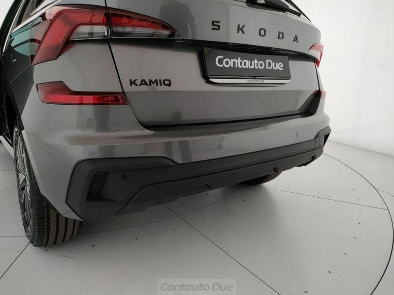 Škoda Kamiq 1.0 TSI 115 CV Black Dots GPL