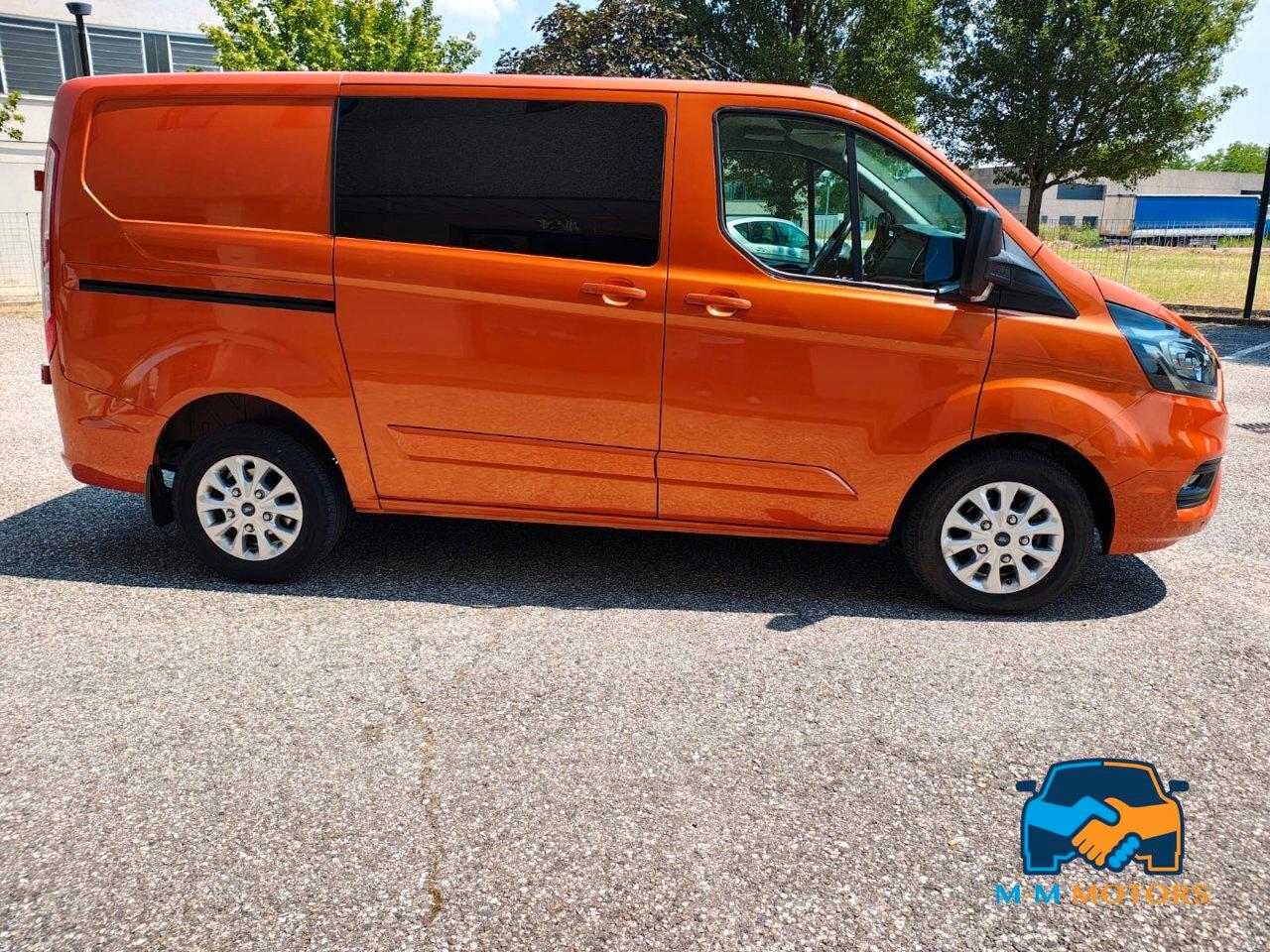 FORD Transit Custom 300 2.0 tdci MHEV 130cv Titanium d.cab. L1H1 E6.2