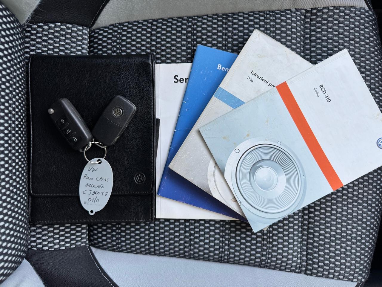 Volkswagen Polo Cross 1.6 TDI 1PROP GARANZIA24MESI