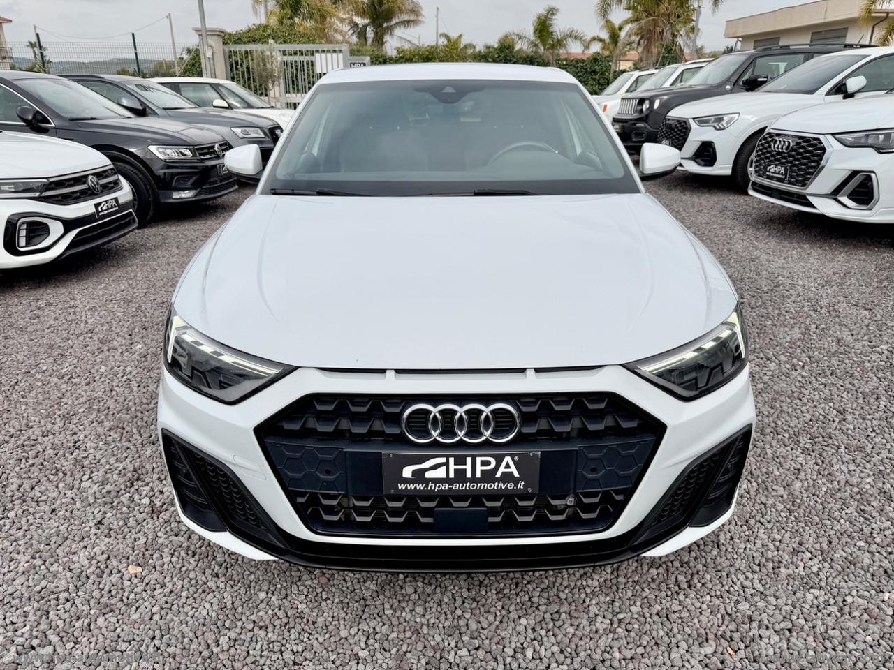 AUDI A1 SPORTBACK 30 TFSI S-line LED NAVI PELLE RETROCAMERA
