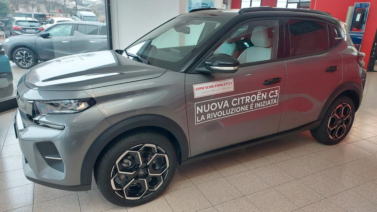 Citroen C3 PureTech 100 S&S Max **PROMO ROTTAMAZIONE IN DESCRIZIONE**