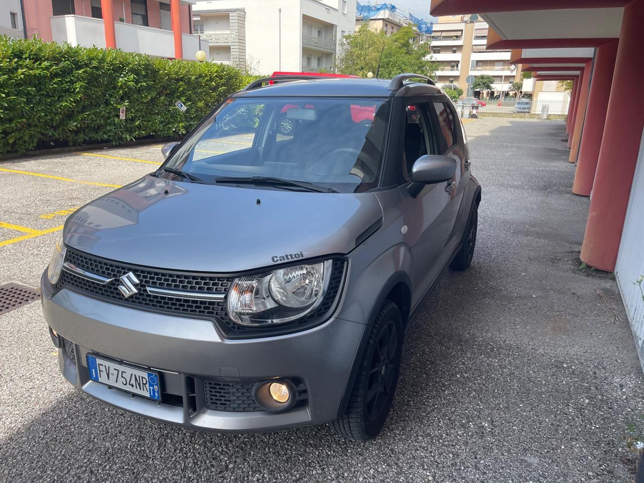 Suzuki Ignis 1.2 Dualjet 4WD All Grip iAdventure SI NEOPATENTATI