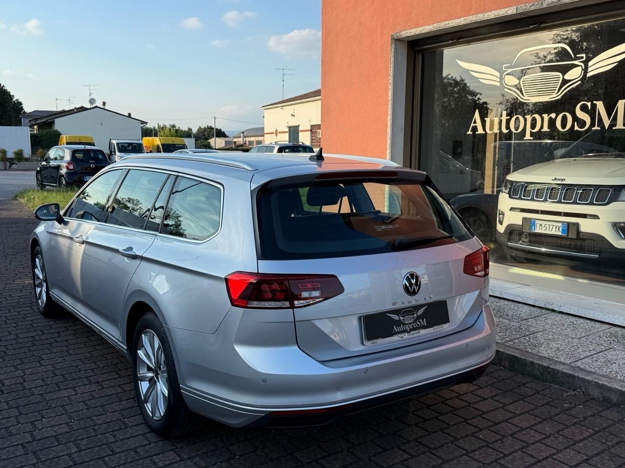 VW Passat 2.0 TDI SCR 122 CV EVO DSG PREZZO REALE
