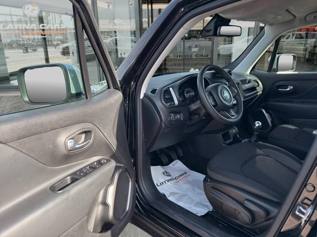 Jeep Renegade 1.6 mjt Limited 130cv Con TELECAMERA & CARPLAY