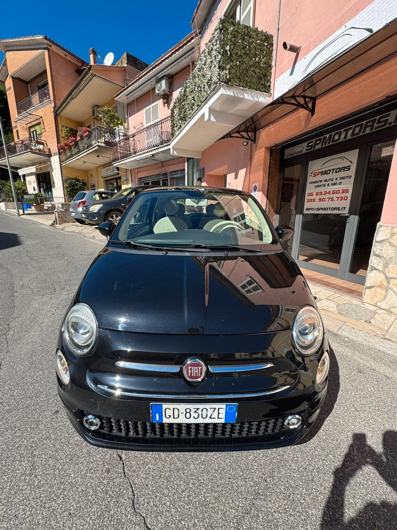 Fiat 500 1.2 Rockstar 69 cv my 20, NO VINCOLI, UNICA, OK NEOPATENTATI