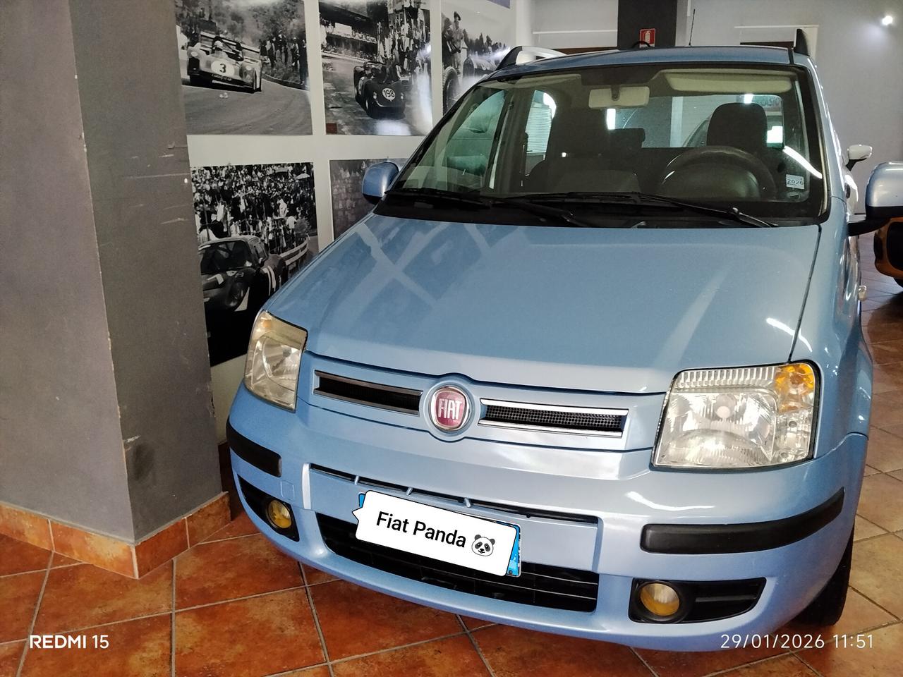 Fiat Panda 1.2 benzina 70CV Emotion FULL OPTIONAL