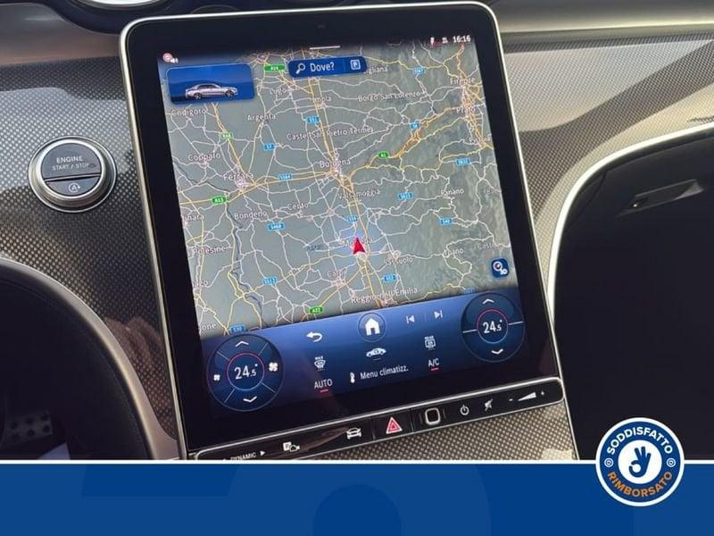 Mercedes-Benz Classe C 220d Mild Hybrid Berlina 4Matic AMG Line Advanced