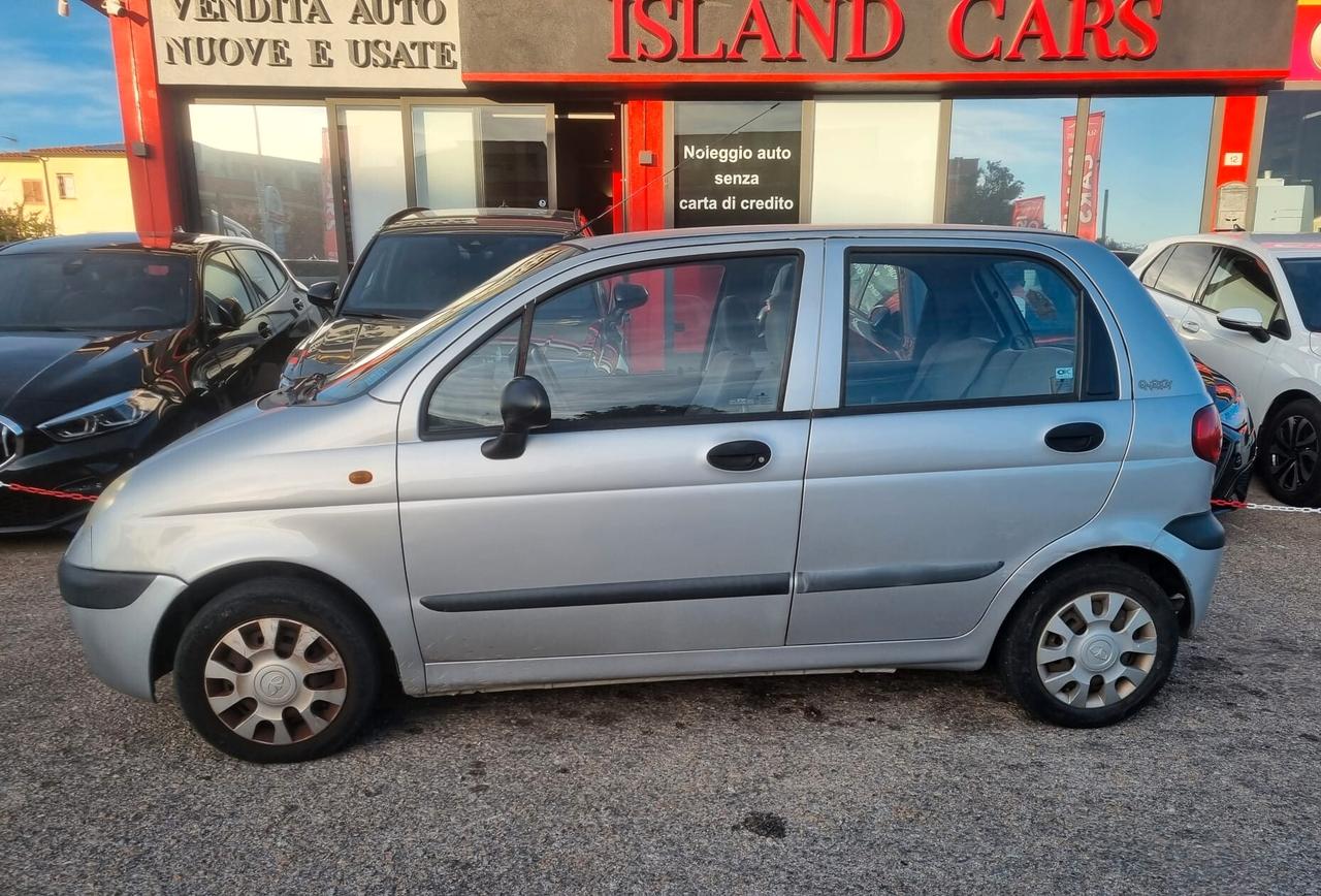 Daewoo Matiz 1.0 63cv OK NEOPATENTATI
