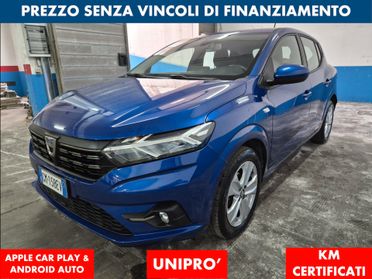 SANDERO 1.0 *PREZZO VERO* GARANZIA 12 MESI- IVA DEDUCIBILE