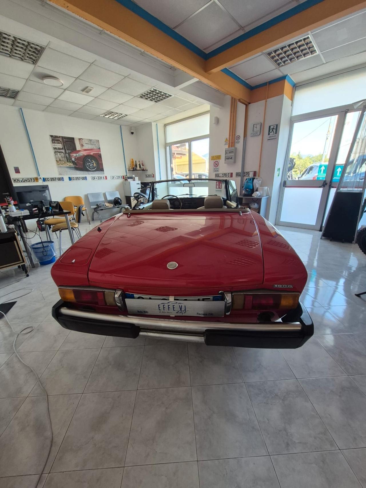Fiat 124 Spider C81 Sport USA