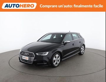 AUDI S3 SPB 2.0 TFSI quattro S tronic