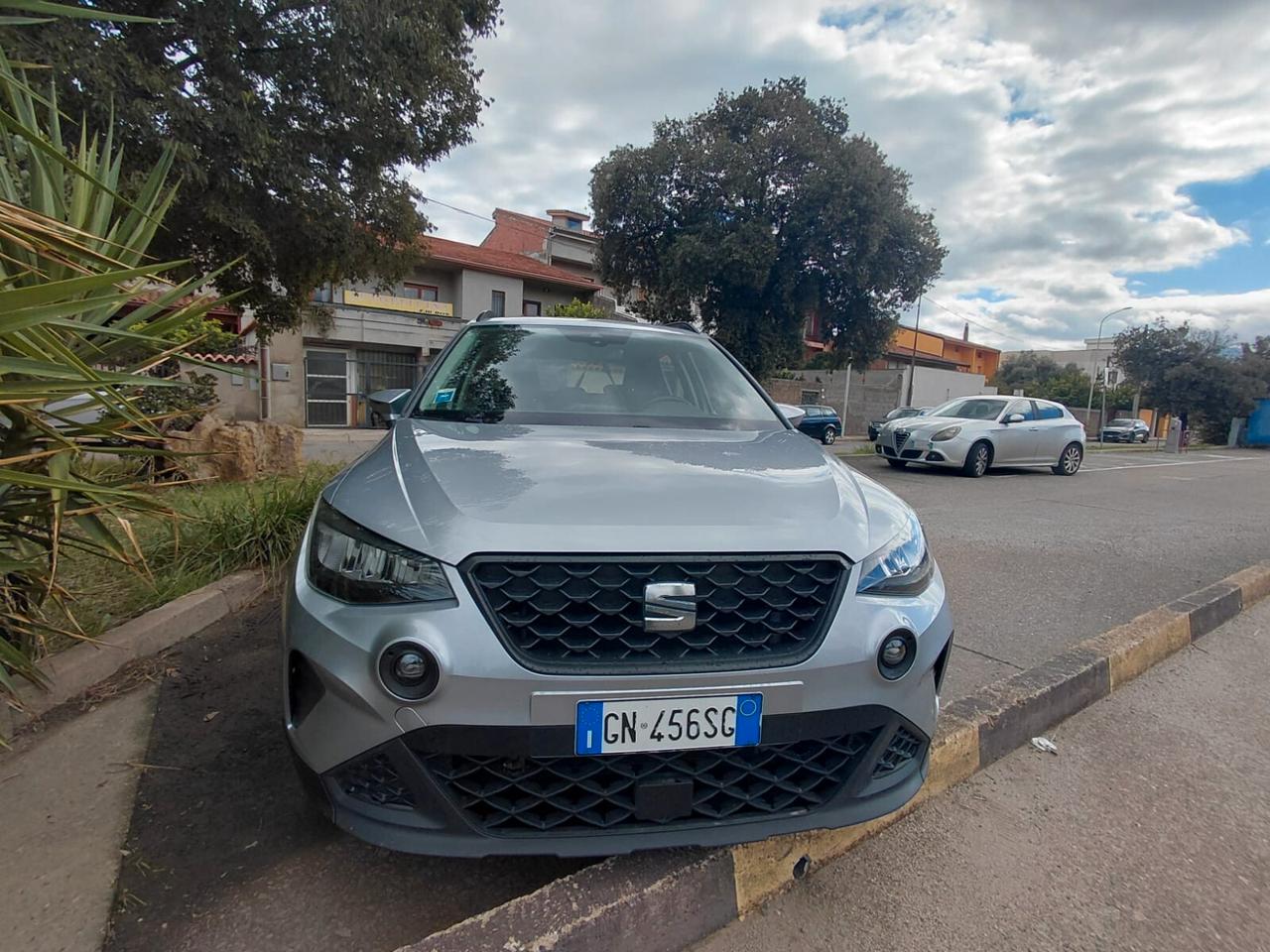 Seat Arona tsi